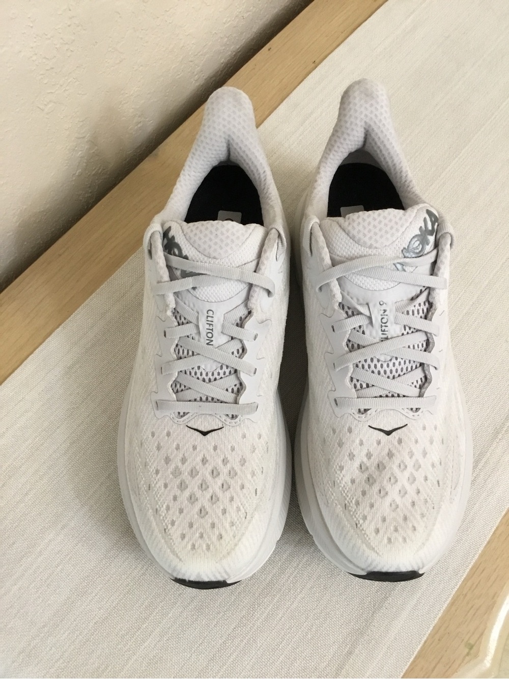 Hoka one one Clifton 9 Nimbus cloud steel wood size 9D - Picture 5 of 9